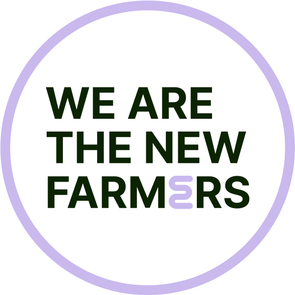 We Are The New Farmers logo